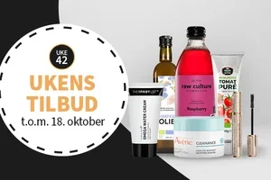 UKENS TILBUD 🍂 Spar opptil 40%!