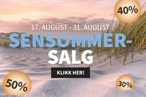 SALG + Eksklusive rabattkoder til deg! 💥