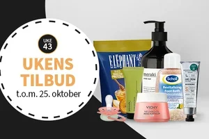 UKENS TILBUD 🍂 Spar opptil 35%!
