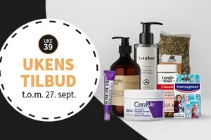 Opptil 30% – Ukens tilbud er her! 💥