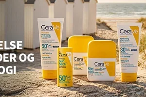 Solprodukter fra Vichy og CeraVe ☀️
