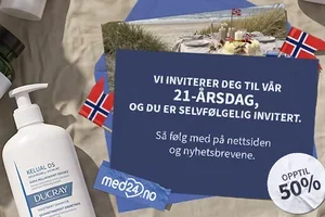 Opptil 50% - Bursdagsfesten starter nå! 🎈
