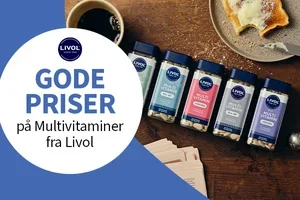 Gode priser på Livol for hele familien ☀️