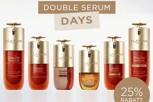 Hva får Double Serum til å virke? –25 % på hele kolleksjonen