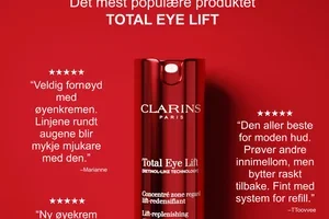 Din første Clarins-gave venter ✨