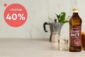 40% på Supernature Cocosa MCT-olje 💚