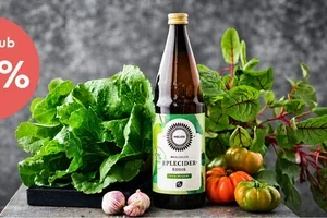 40% på Helios Eplecidereddik– kun for Life-medlemmer 💚