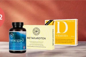3 for 2 på kosttilskudd fra Lifes eget varemerke ✨
