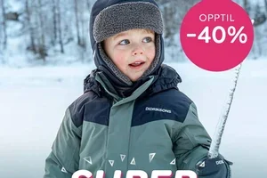 SUPERWEEKEND!💥 Nyheter opptil -40%