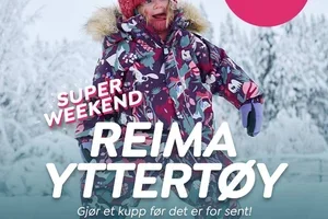 REIMA nyheter opptil -40%🔥 SUPERWEEKEND
