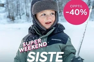 SISTE SJANSE!!🔥 Nyheter opptil -40%