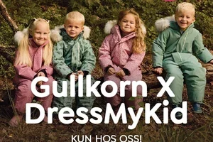 Gullkorn X DressMyKid nyheter opptil -33%🎉