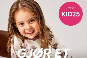 Ull til barna?🐑 -25% på ditt neste kjøp*
