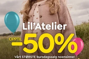 💗Har du sett? Lil'Atelier opptil -50%