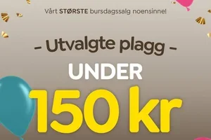 Bursdagskupp til UNDER 150 kr 🎉