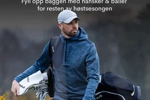Fyll opp baggen for Høsten 🏌️‍♂️