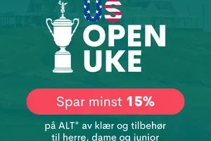 US OPEN STARTER IDAG🏌️‍♂️
