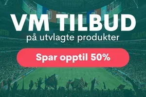 VM TILBUD ⚽ STORT PÅFYLL