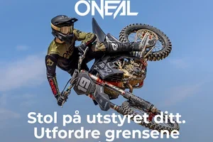 O'Neal MX27. Ny kolleksjon laget for løpstempo.