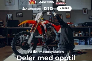 Få liv i motorsykkelen din – spar opptil 80 %