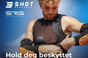 Full beskyttelse. Full trygghet – Shot SRG-1 Air Guard