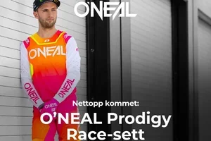 Nytt race-kit fra O'NEAL. Testet når det gjelder.