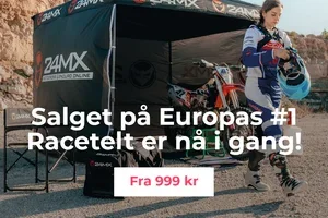 Oppgrader utstyret ditt med 24MX telt og nødvendigheter