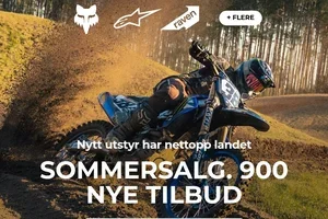 Sommersalget vokser – mer utstyr er inne