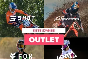 Siste sjanse: Merkeoutlet opptil 60 % rabatt