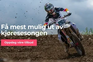 De beste tilbudene på MX-deler og utstyr.