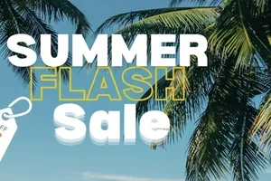 Har du sett ukens SUMMER FLASH SALE-tilbud? 🚀