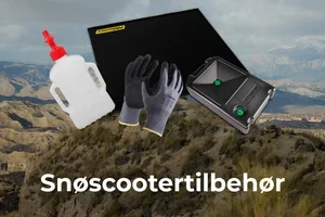 Uunnværlig kjøreutstyr