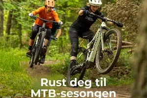 Rust deg til MTB-sesongen