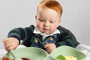 Å lære å spise, en bit om gangen 🍽️