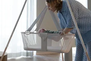 Mer tid til deg, mens babyen blir vugget