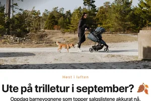 Klar for høsttrille? Sjekk ut foreldrenes favorittvogner 🍁