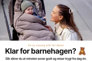 BARNEHAGE! 🧸 Har du alt på plass til mandag?