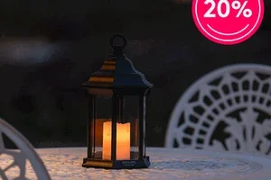 Lys opp ute med månedens vare ✨