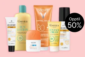 Ikke gå tom for solkrem - opptil 50%🌞