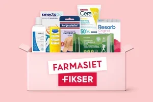 Farmasiet Fikser er her! 📦