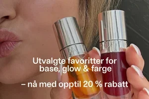 Glow, base & farge – opptil 20 %