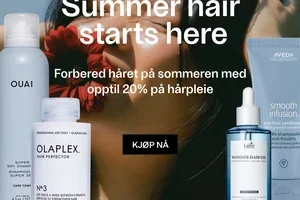 Summer hair starts here – opptil 20% på hårpleie