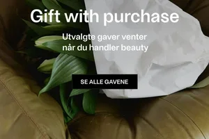 Vi har utvalgte gaver ved kjøp til deg