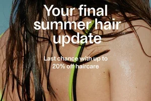 Last chance: riktig hårpleie til sommerrutinen
