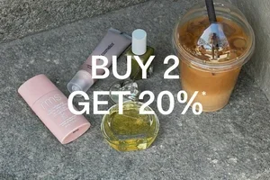 Last chance: kjøp 2 få 20%