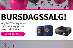 Vi fyller år med gode priser🎈