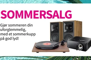 Gjør et kupp på god lyd i sommer🔊