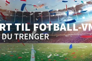 Vi har det du trenger til fotball-VM⚽