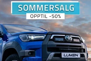 ☀️Spar opptil 50% på sommertilbud