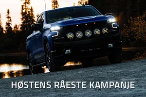Gjør et kupp på lys til bil! 🚗